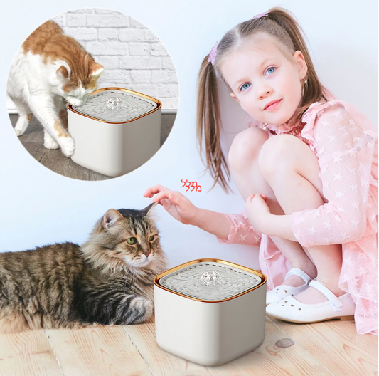 Purestream™ Pet Water Bowl & Fountain by petspicks