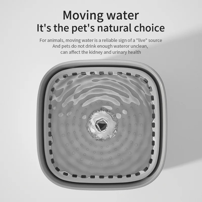 Purestream™ Pet Water Bowl & Fountain by petspicks